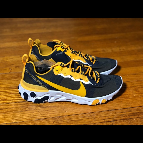 wvu nike tennis shoes